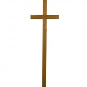 Крест деревянный 011