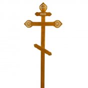 Крест деревянный 013