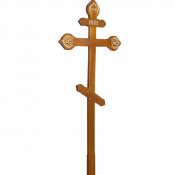 Крест деревянный 014