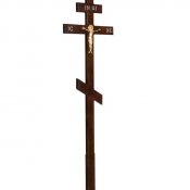 Крест деревянный 017