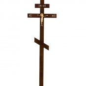 Крест деревянный 018