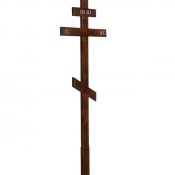 Крест деревянный 019