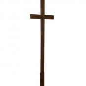 Крест деревянный 023
