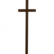 Крест деревянный 024