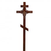 Крест деревянный 025