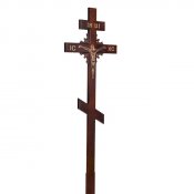 Крест деревянный 026