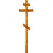 Крест деревянный 027