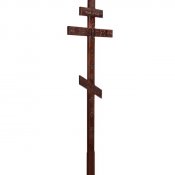Крест деревянный 029