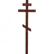 Крест деревянный 030
