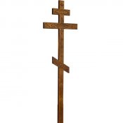 Крест деревянный 032