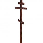 Крест деревянный 034