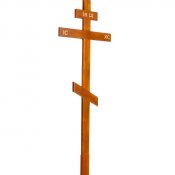 Крест деревянный 006