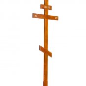 Крест деревянный 008